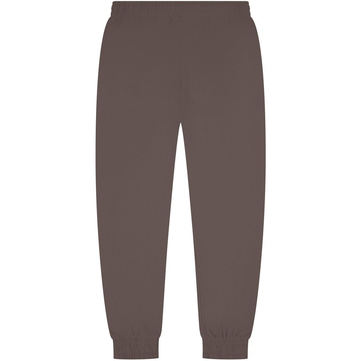 Taupe - Front - Casual Classics Unisex Adult Blended Core Regular Jogging Bottoms