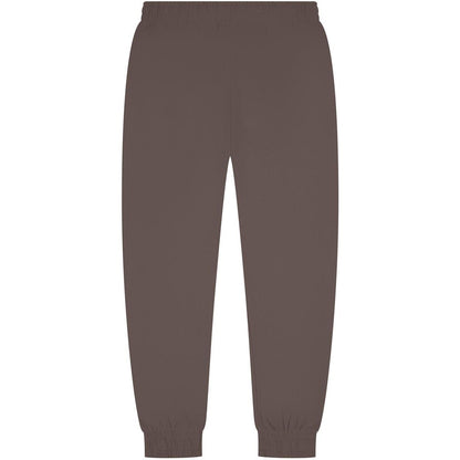 Taupe - Front - Casual Classics Unisex Adult Blended Core Regular Jogging Bottoms
