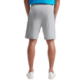 Heather Grey - Back - Fruit of the Loom Unisex Adult Iconic 195 Jersey Shorts