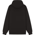 Black - Back - Casual Classics Unisex Adult Core Ringspun Cotton Tall Full Zip Hoodie