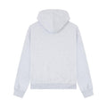 Ash Grey - Back - Casual Classics Unisex Adult Premium Combed Cotton Oversized Hoodie