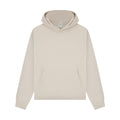 Stone - Front - Casual Classics Unisex Adult Premium Combed Cotton Oversized Hoodie