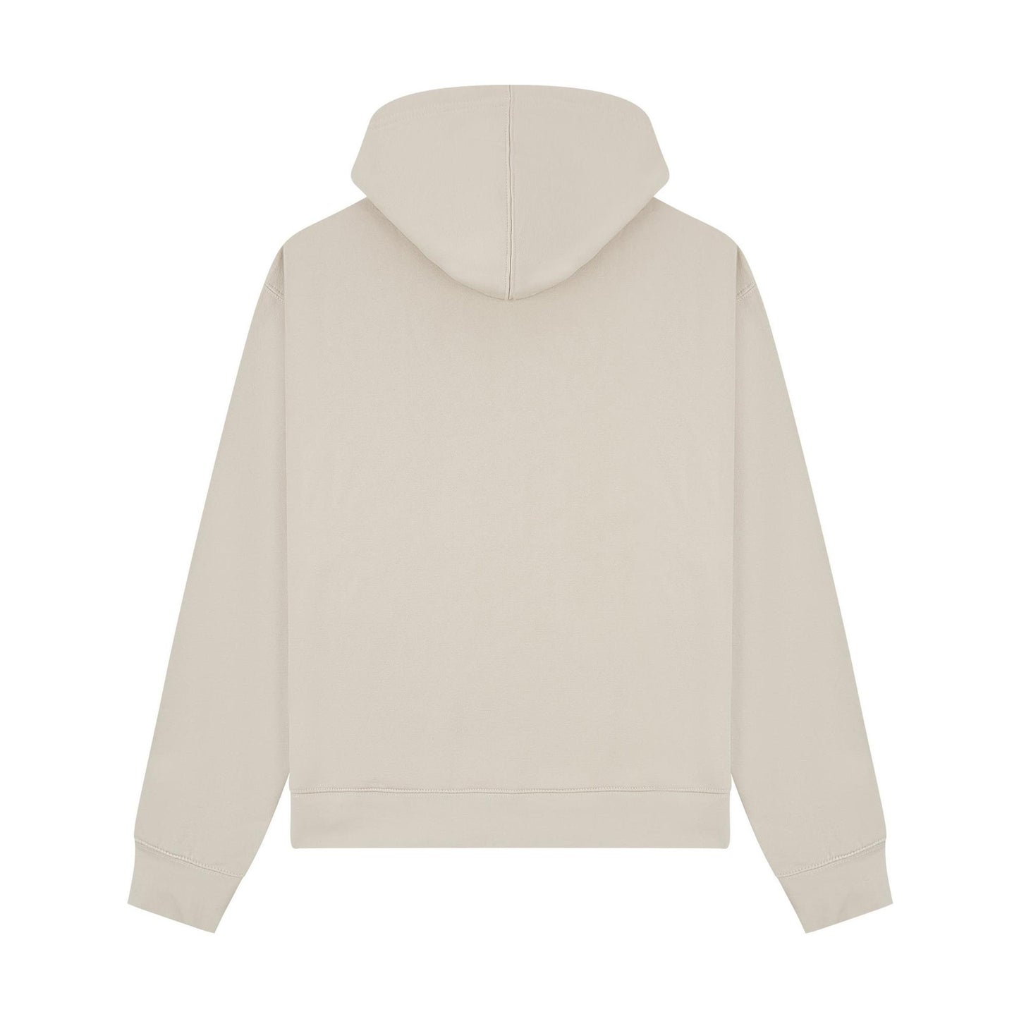 Stone - Back - Casual Classics Unisex Adult Premium Combed Cotton Oversized Hoodie