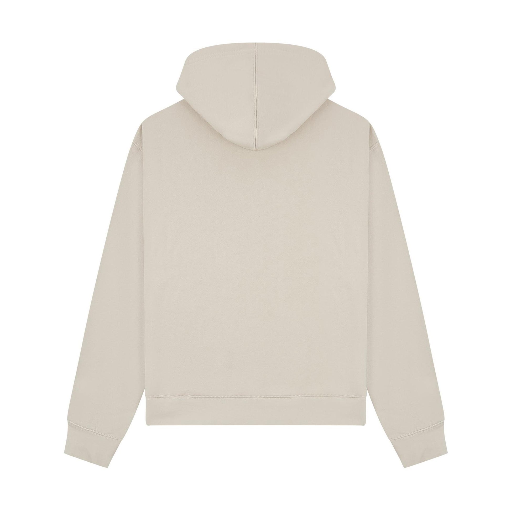Stone - Back - Casual Classics Unisex Adult Premium Combed Cotton Oversized Hoodie