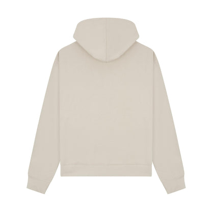 Stone - Back - Casual Classics Unisex Adult Premium Combed Cotton Oversized Hoodie
