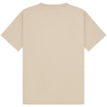 Sand - Front - Casual Classics Unisex Adult Supreme Combed Cotton Organic Oversized T-Shirt
