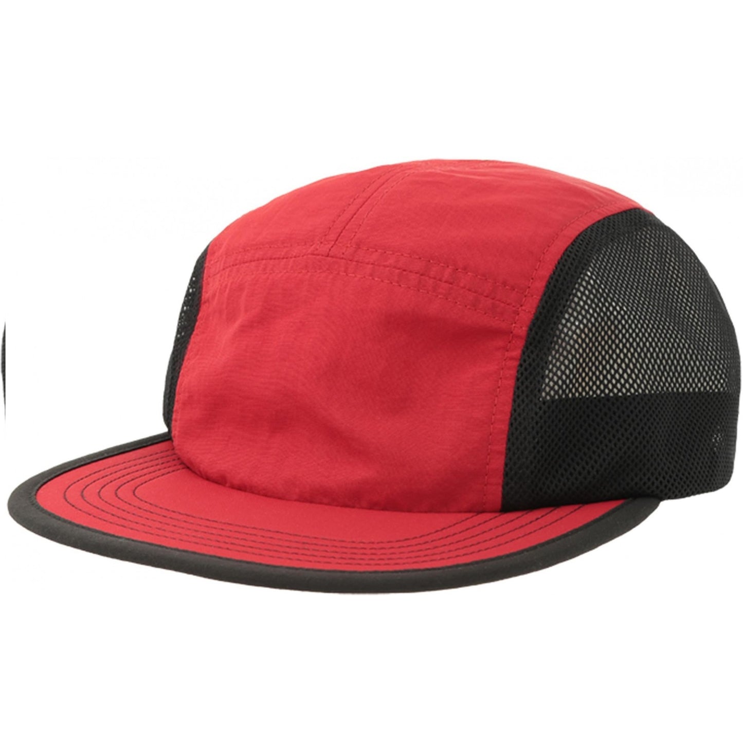 Red - Back - Atlantis Unisex Adult Erie Retro Technical Recycled Cap