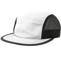 White - Back - Atlantis Unisex Adult Erie Retro Technical Recycled Cap