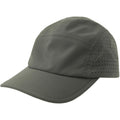 Dark Grey - Front - Atlantis Unisex Adult Maui Laser Performance Technical Running Cap