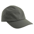 Dark Grey - Back - Atlantis Unisex Adult Maui Laser Performance Technical Running Cap