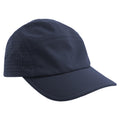 Navy - Back - Atlantis Unisex Adult Maui Laser Performance Technical Running Cap