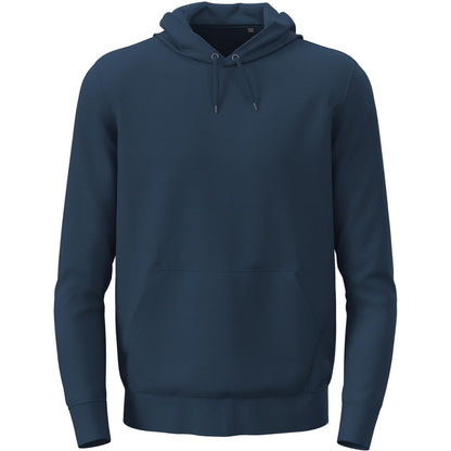 Navy - Front - Stedman Unisex Adult Classic Hoodie
