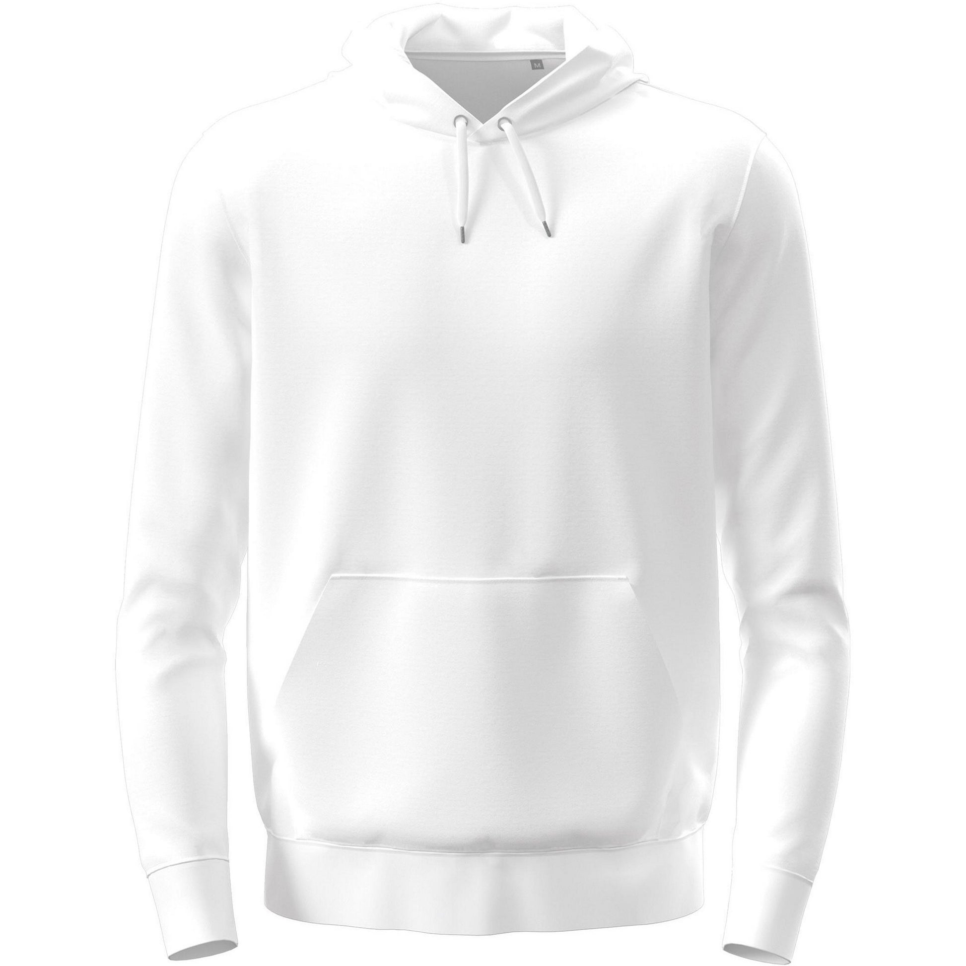 White - Front - Stedman Unisex Adult Classic Hoodie