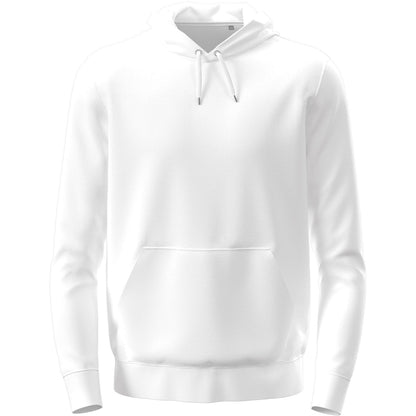 White - Front - Stedman Unisex Adult Classic Hoodie
