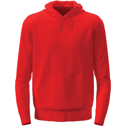 Scarlet Red - Front - Stedman Unisex Adult Classic Hoodie