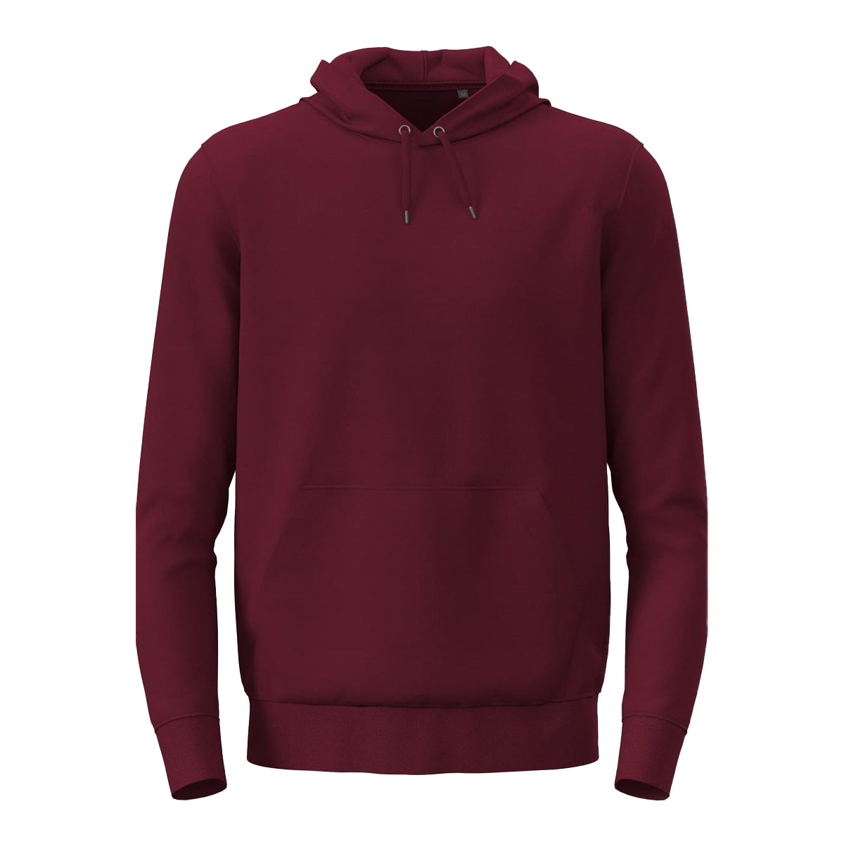 Bordeaux - Front - Stedman Unisex Adult Classic Hoodie