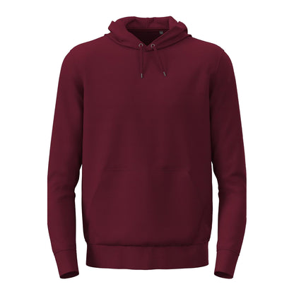 Bordeaux - Front - Stedman Unisex Adult Classic Hoodie