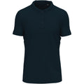 Blue Midnight - Front - Stedman Mens Stretch Polo Shirt