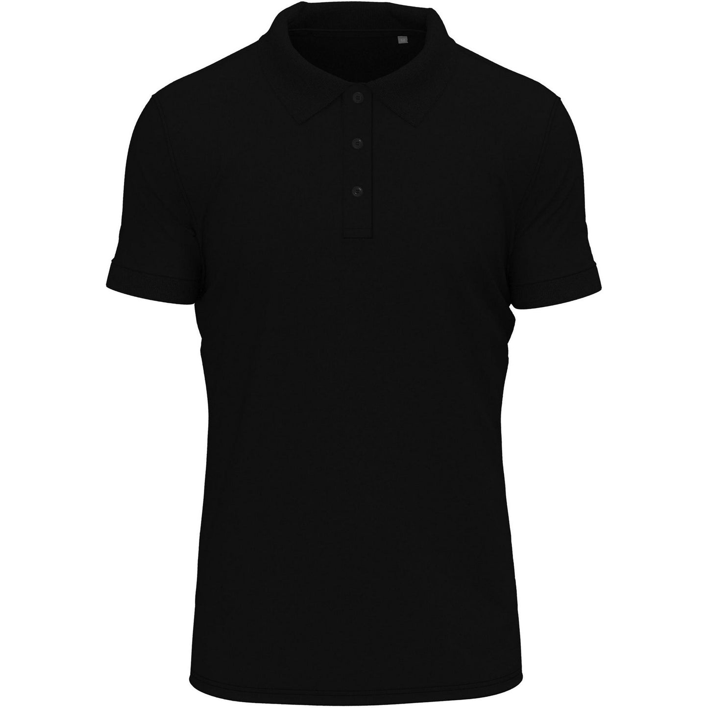 Black Opal - Front - Stedman Mens Stretch Polo Shirt