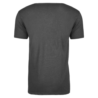 Charcoal - Back - Next Level Apparel Unisex Adult CVC T-Shirt