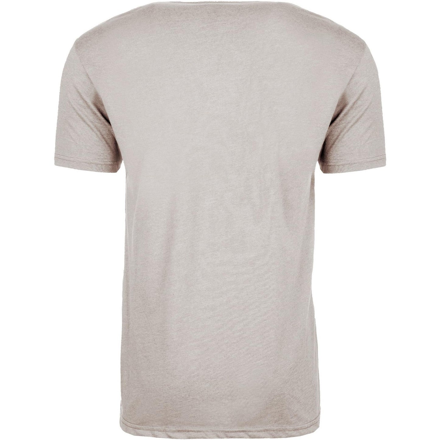 Silk - Back - Next Level Apparel Unisex Adult CVC T-Shirt