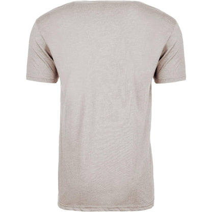 Silk - Back - Next Level Apparel Unisex Adult CVC T-Shirt