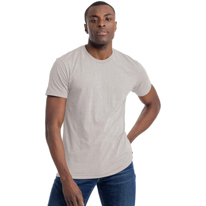 Silk - Side - Next Level Apparel Unisex Adult CVC T-Shirt