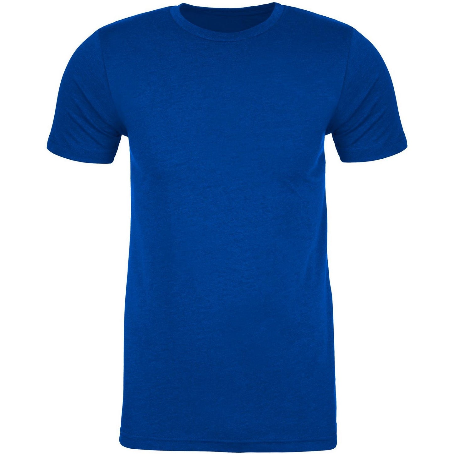 Royal Blue - Front - Next Level Apparel Unisex Adult CVC T-Shirt