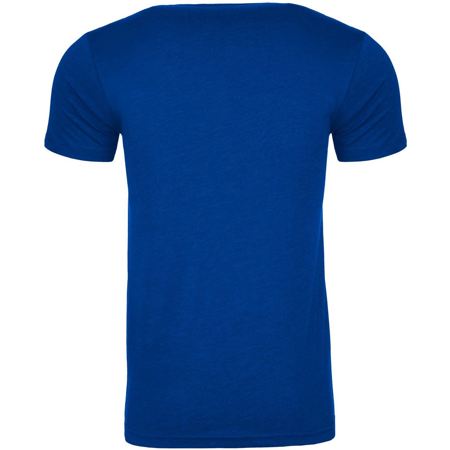 Royal Blue - Back - Next Level Apparel Unisex Adult CVC T-Shirt