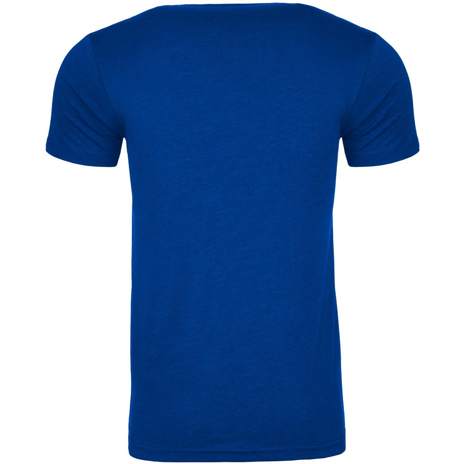Royal Blue - Back - Next Level Apparel Unisex Adult CVC T-Shirt