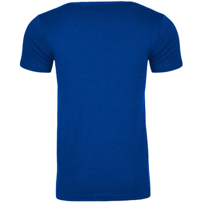 Royal Blue - Back - Next Level Apparel Unisex Adult CVC T-Shirt