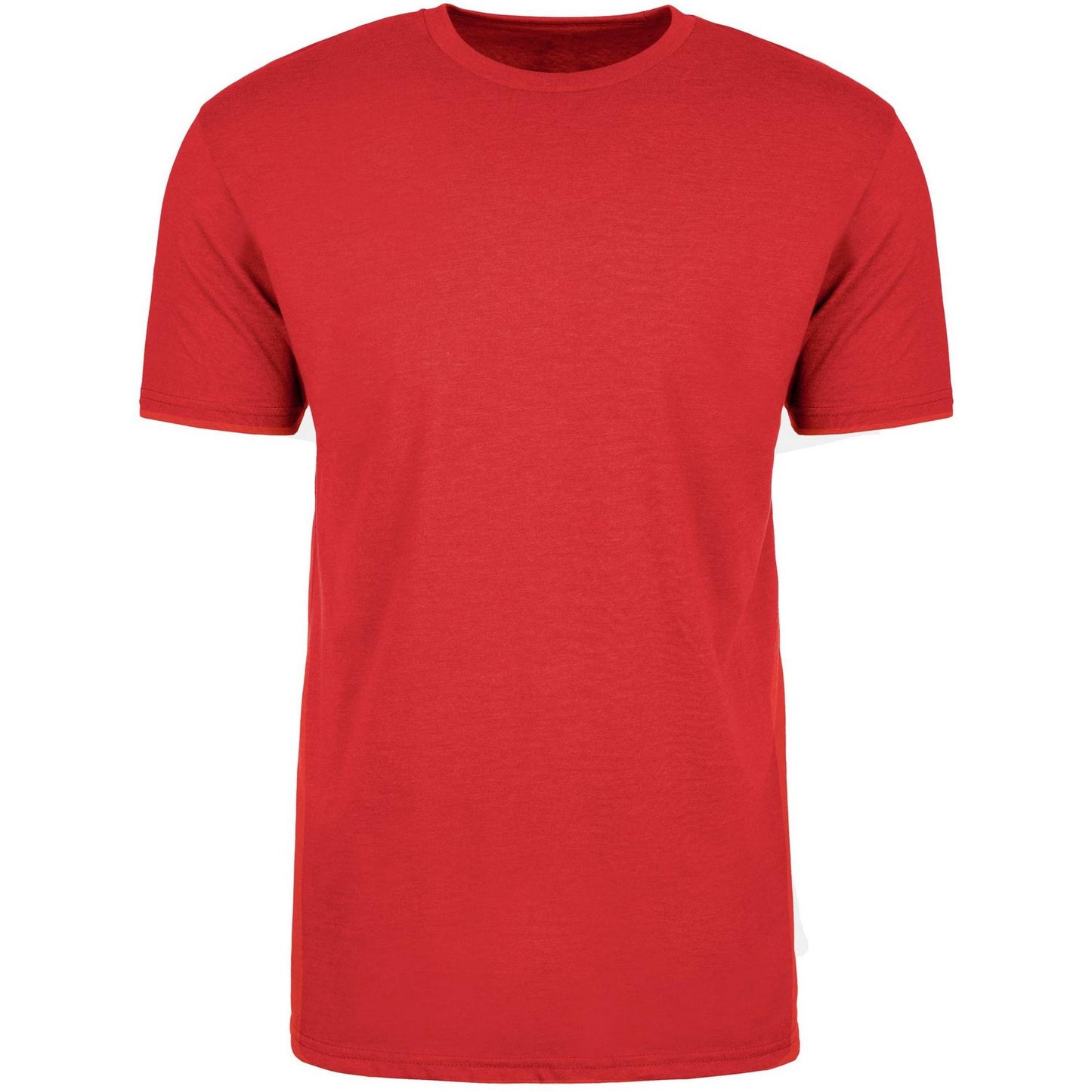 Red - Front - Next Level Apparel Unisex Adult CVC T-Shirt