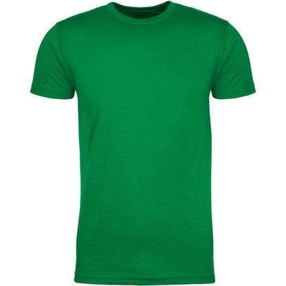 Kelly Green - Front - Next Level Apparel Unisex Adult CVC T-Shirt