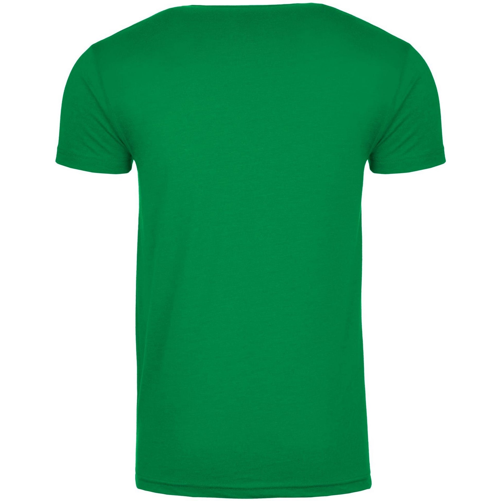Kelly Green - Back - Next Level Apparel Unisex Adult CVC T-Shirt
