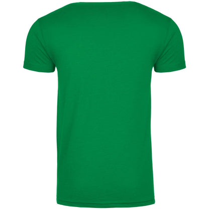 Kelly Green - Back - Next Level Apparel Unisex Adult CVC T-Shirt