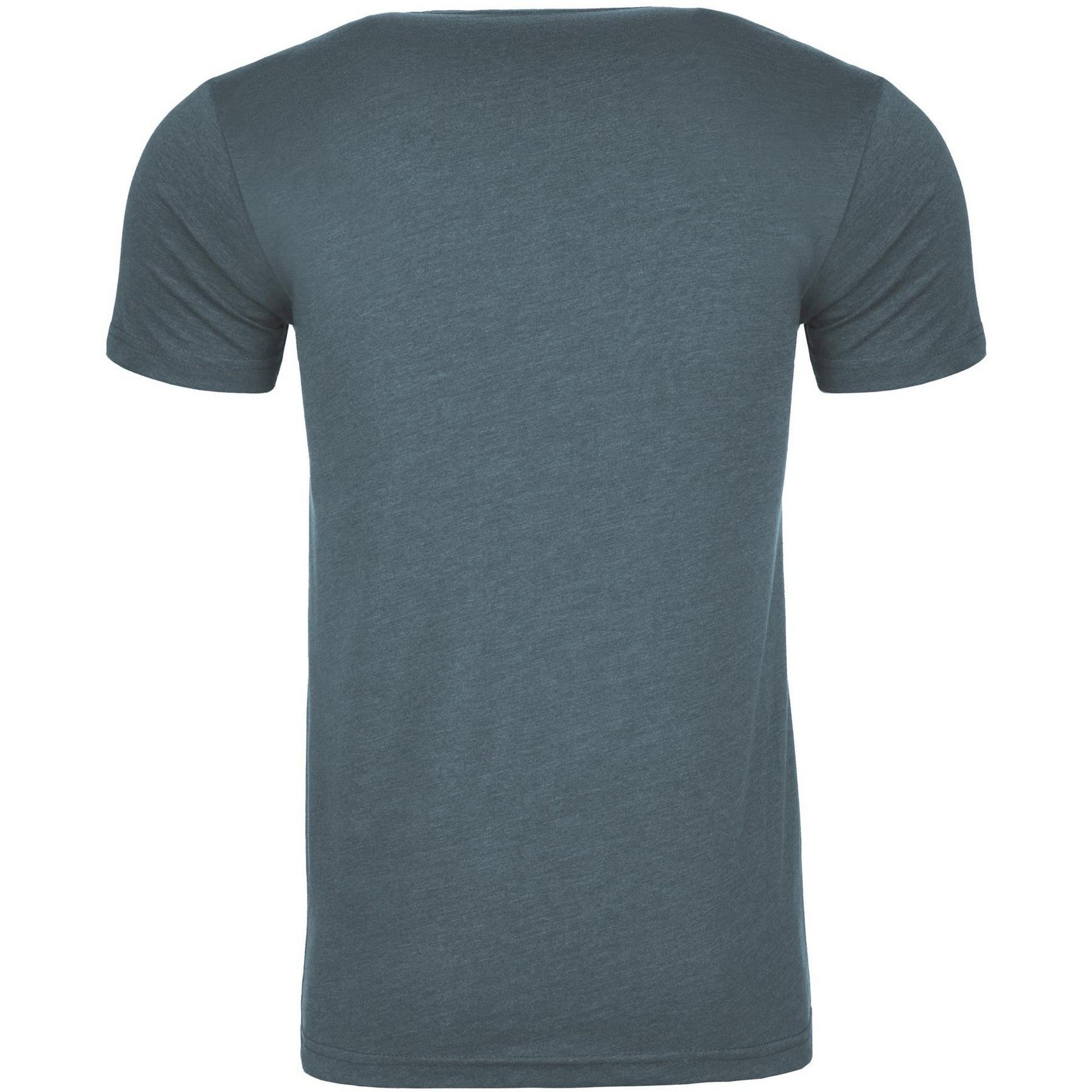 Indigo - Back - Next Level Apparel Unisex Adult CVC T-Shirt