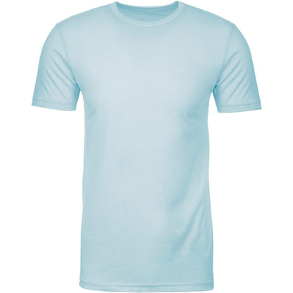 Ice Blue - Front - Next Level Apparel Unisex Adult CVC T-Shirt