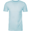 Ice Blue - Front - Next Level Apparel Unisex Adult CVC T-Shirt