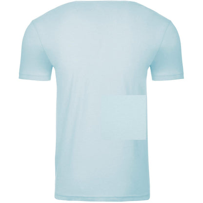 Ice Blue - Back - Next Level Apparel Unisex Adult CVC T-Shirt