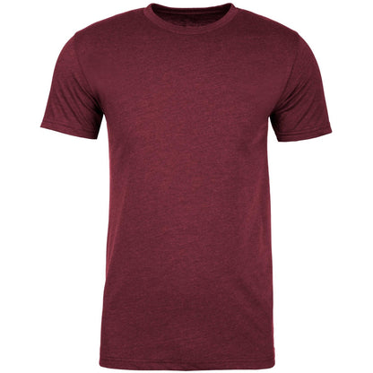 Heather Maroon - Front - Next Level Apparel Unisex Adult CVC T-Shirt