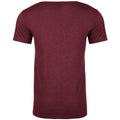 Heather Maroon - Back - Next Level Apparel Unisex Adult CVC T-Shirt