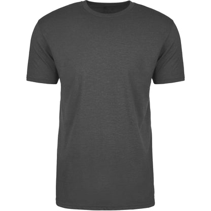 Heather Heavy Metal - Front - Next Level Apparel Unisex Adult CVC T-Shirt