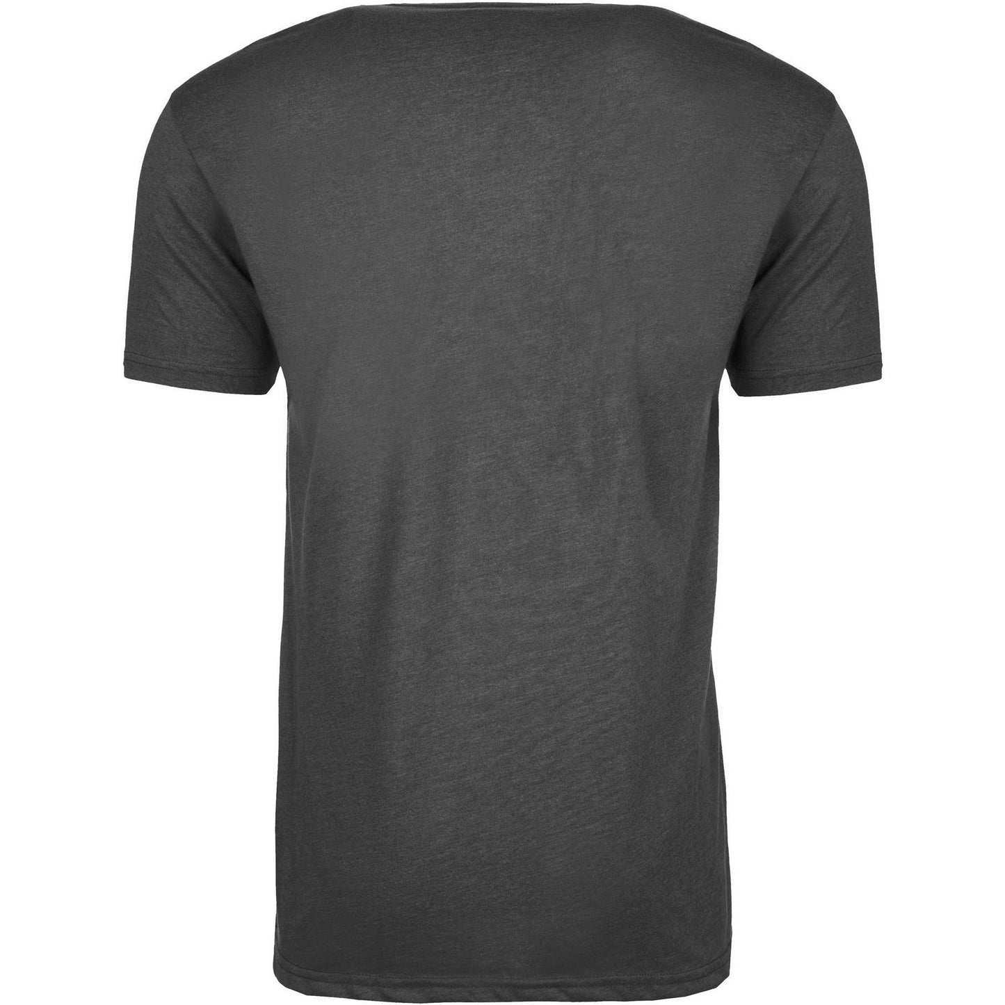 Heather Heavy Metal - Back - Next Level Apparel Unisex Adult CVC T-Shirt