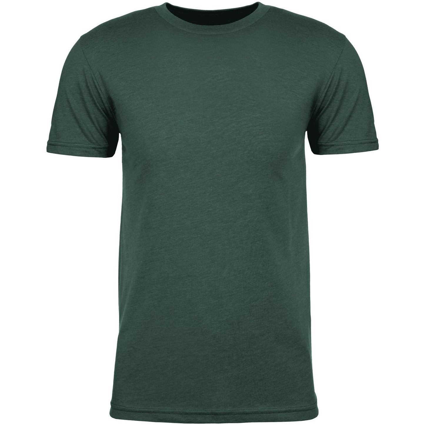 Heather Forest Green - Front - Next Level Apparel Unisex Adult CVC T-Shirt