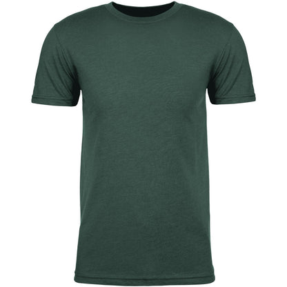 Heather Forest Green - Front - Next Level Apparel Unisex Adult CVC T-Shirt