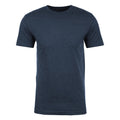 Midnight Navy - Front - Next Level Apparel Unisex Adult CVC T-Shirt
