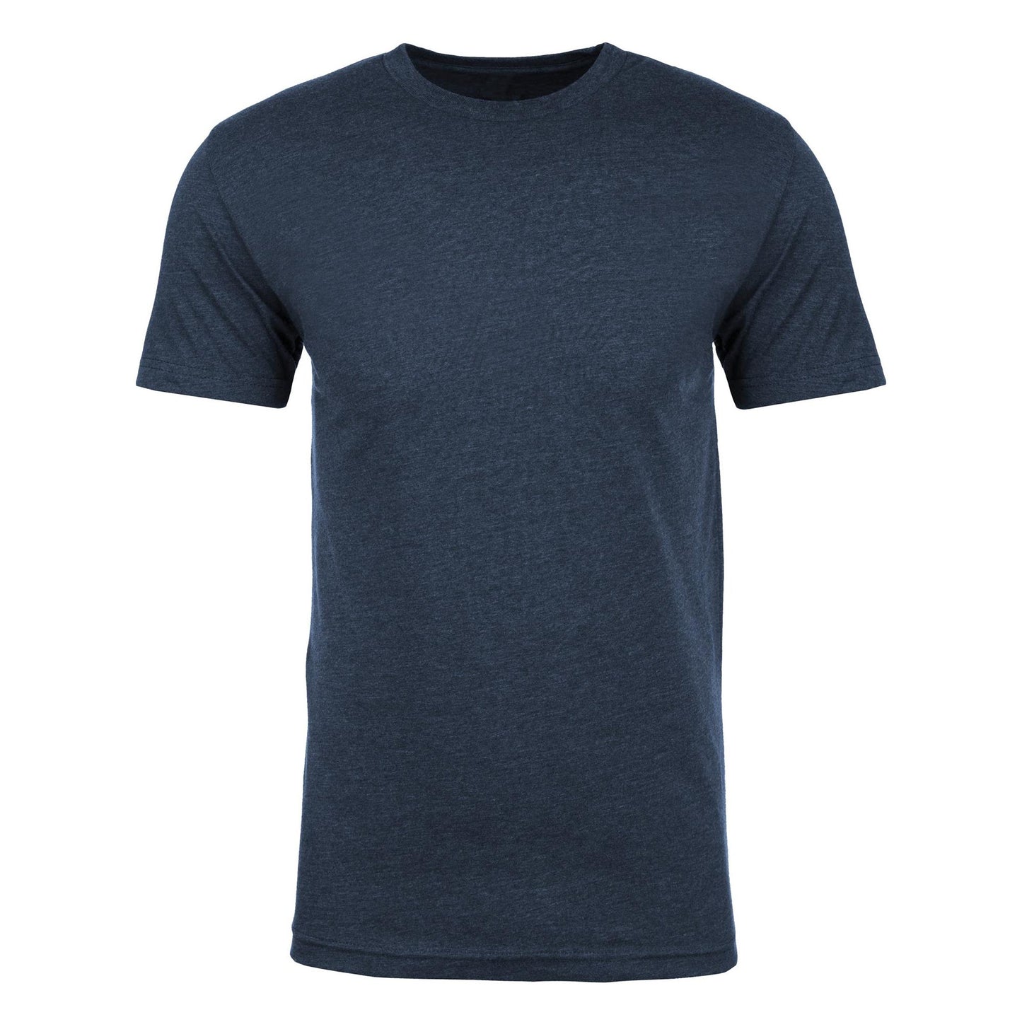 Midnight Navy - Front - Next Level Apparel Unisex Adult CVC T-Shirt