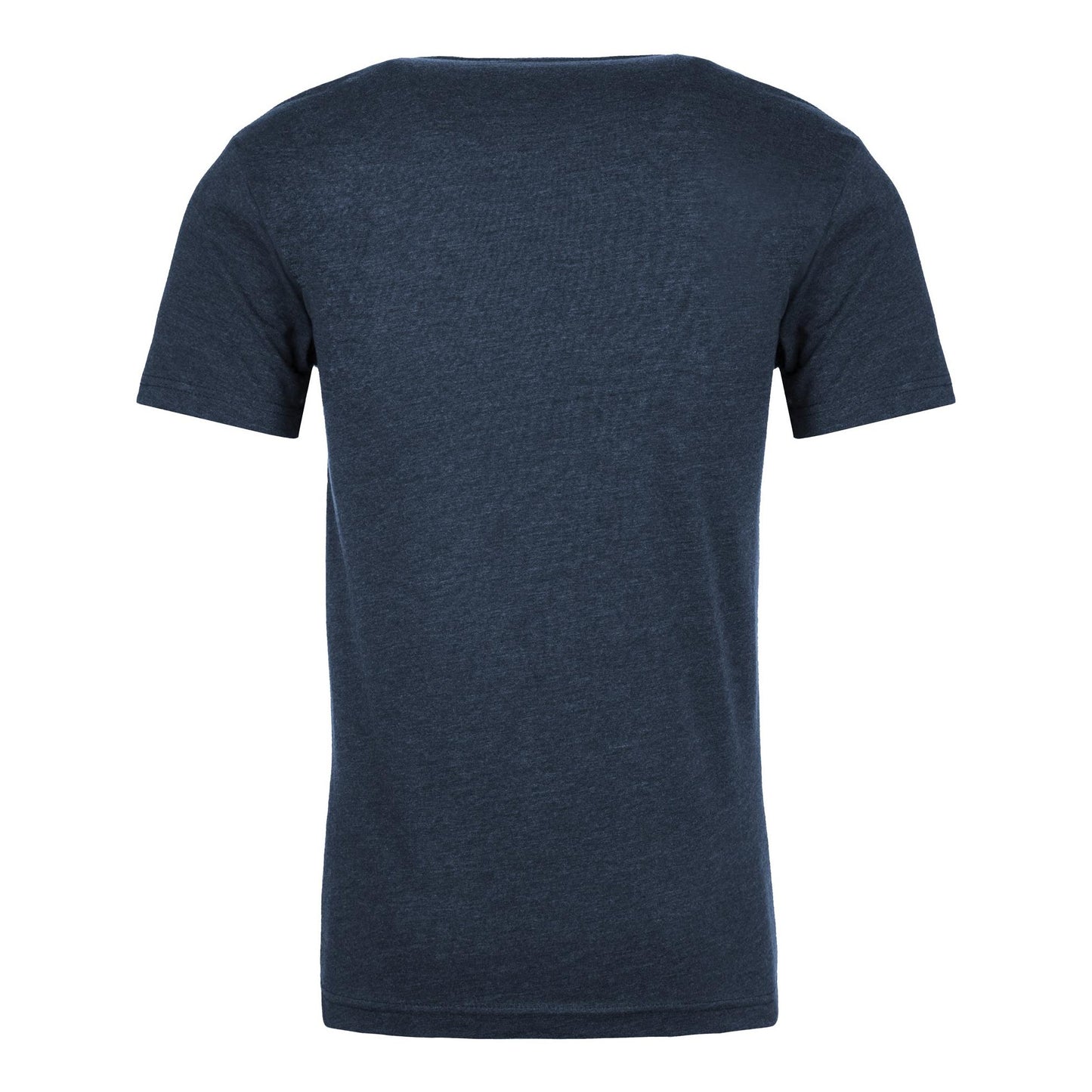 Midnight Navy - Back - Next Level Apparel Unisex Adult CVC T-Shirt