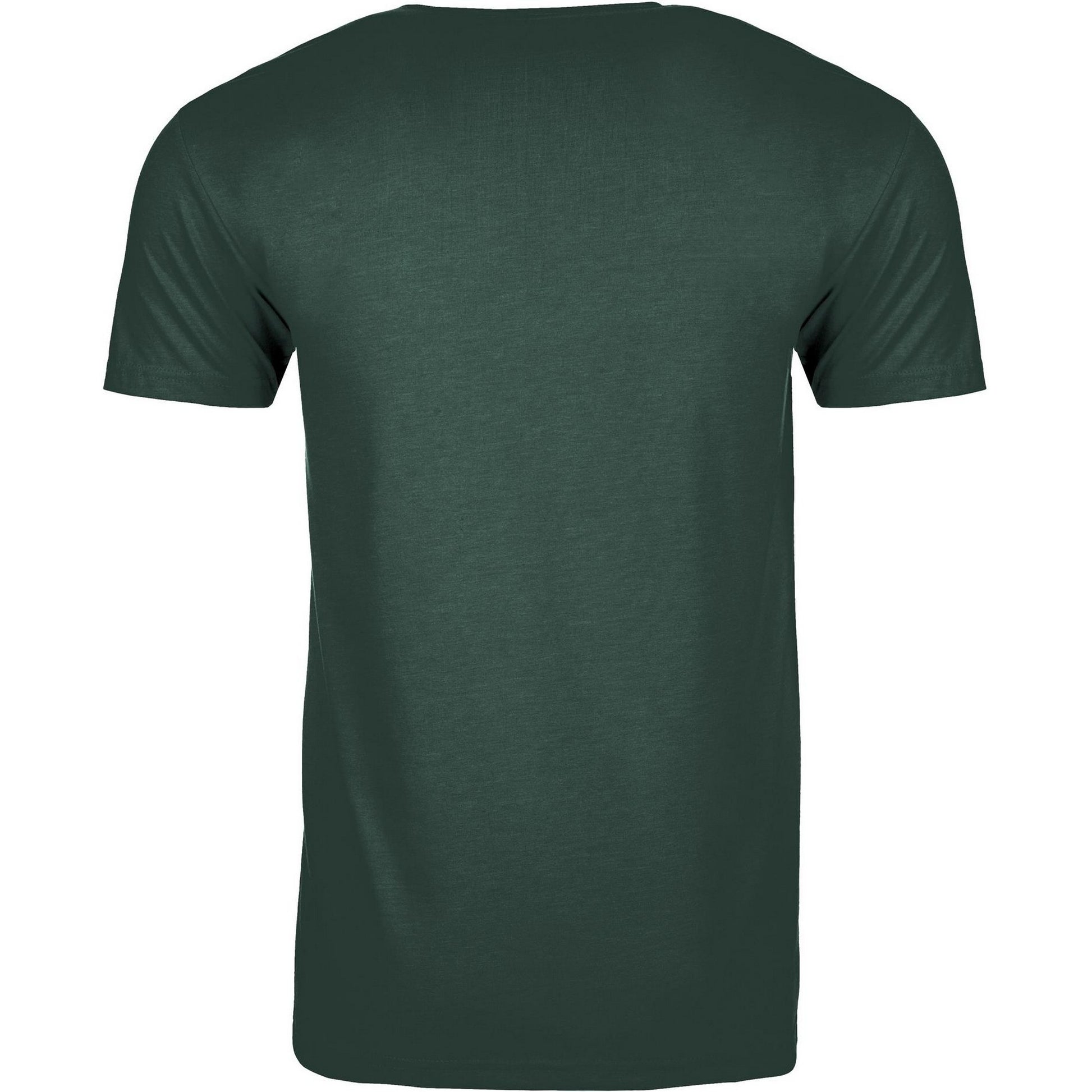 Heather Forest Green - Back - Next Level Apparel Unisex Adult CVC T-Shirt