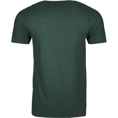 Heather Forest Green - Back - Next Level Apparel Unisex Adult CVC T-Shirt